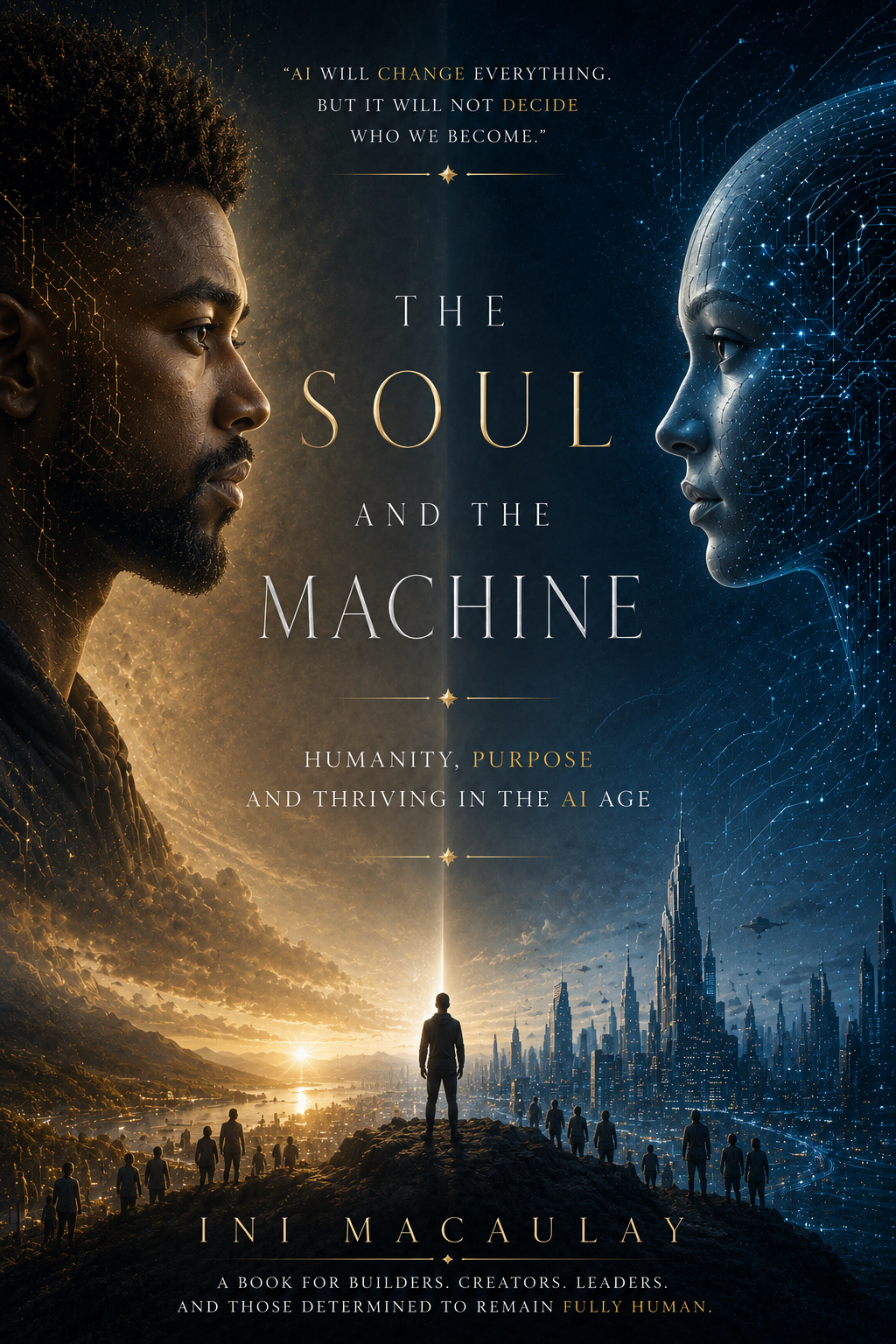 The Soul and the Machine — book cover